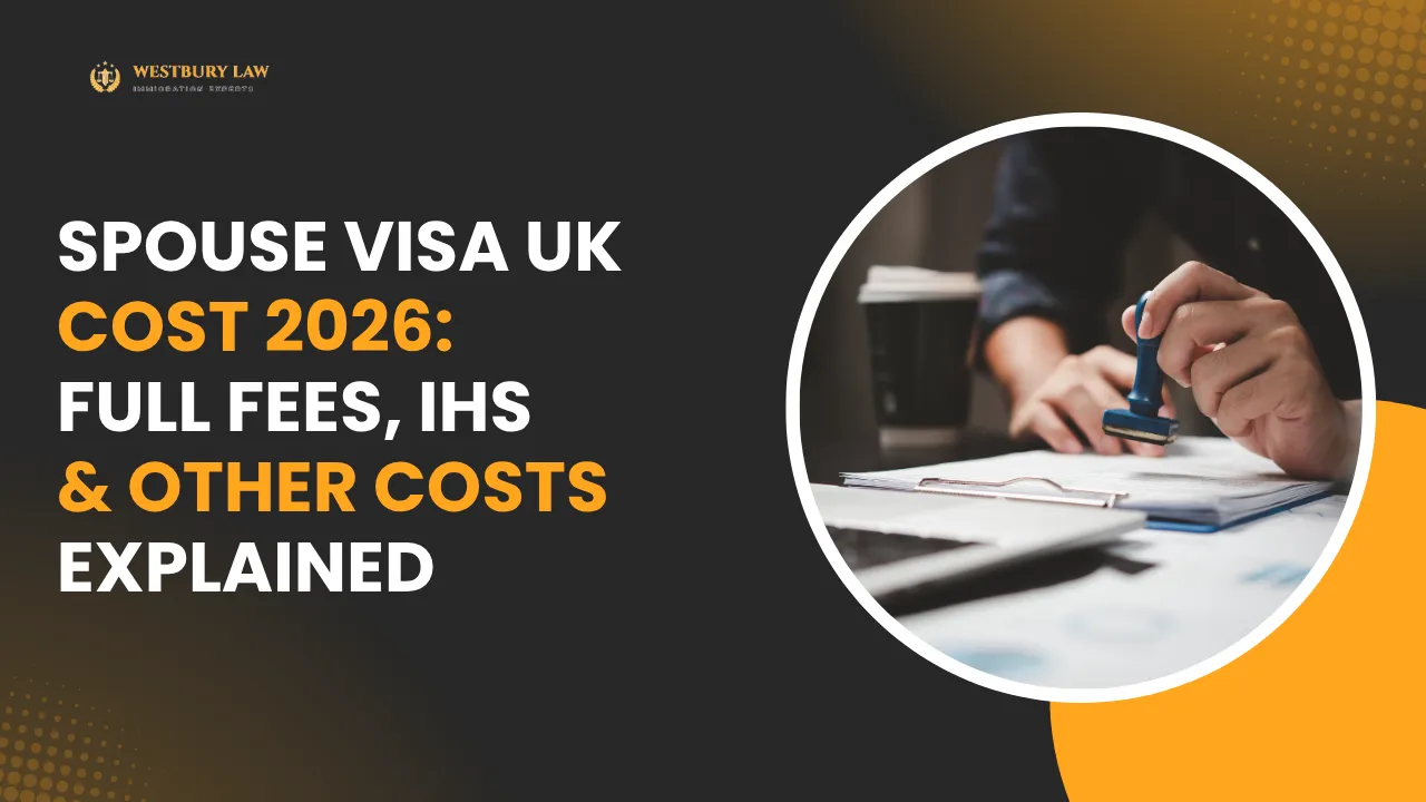 UK Spouse Visa Cost 2026: What You'll Actually Pay